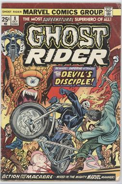 1973-1983 Marvel Ghost Rider Vol. 1 #8 - Satan Himself! [Readable (GD‑FN)]