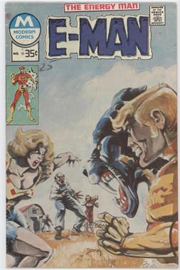 1973 - 1975 Charlton Comics E-Man #10 - E-Man [Readable (GD‑FN)]