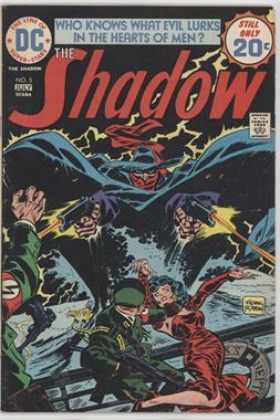 1973 - 1975 DC Comics The Shadow  #5 - Night of Neptune's Death