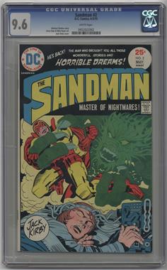 1974-1976 DC Comics The Sandman #2 - The Night of the Spider [CGC Comics 9.6]