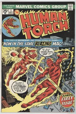 1974 - 1975 Marvel The Human Torch 2 #1 - The Human Torch