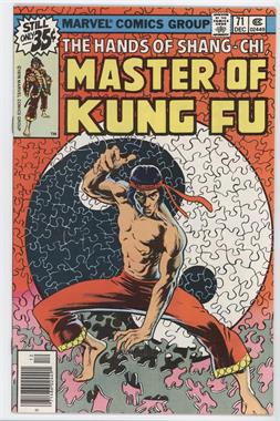 1974 - 1983 Marvel Master of Kung Fu #71 - Nightimes