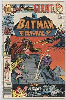 1975-1978 DC Comics The Batman Family #7 - 13 Points To A Dead End!