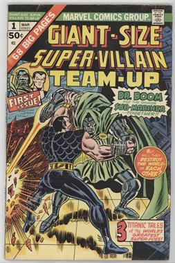 1975-1980 Marvel Super-Villain Team-Up #1 - Encounter at Land's End!