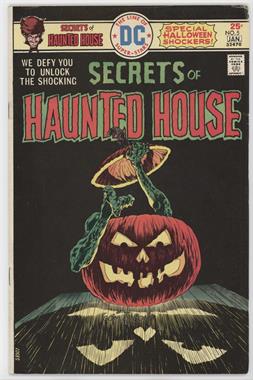 1975-1982 DC Comics Secrets of Haunted House #5 - Gunslinger! [Good/Fair/Poor]
