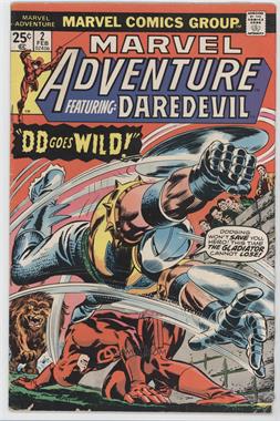 1975 - 1976 Marvel Marvel Adventure #2 - DD Goes Wild! [Readable (GD‑FN)]