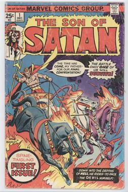 1975 - 1977 Marvel Son of Satan #1 - Spine-tingling first issue

includes Marvel Value Stamp series 1 
# 13 Dr. Strange [Readable (GD‑FN)]