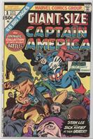 Giant-Size Captain America [Good/Fair]