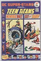 Teen Titans: Monster Bait;  Skis of Death