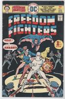 The Freedom Fighters [Readable (GD‑FN)]