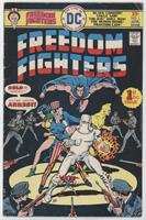 The Freedom Fighters [COMC Comics Detailed Fair]