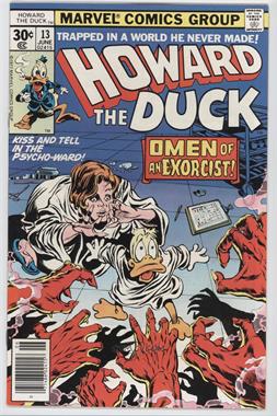 1976-1979, 1986 Marvel Howard the Duck 1 #13 - Rock, Roll Over and Writhe