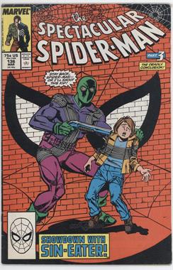 1976-1998, 2011 Marvel The Spectacular Spider-Man Vol. 1 #136 - Sin-Ister