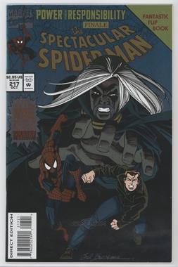 1976-1998, 2011 Marvel The Spectacular Spider-Man Vol. 1 #217 - Power and Responsibility, Part 4- Higher Ground