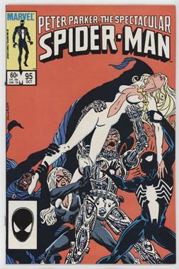 1976-1998, 2011 Marvel The Spectacular Spider-Man Vol. 1 #95 - The Dagger at the End of the Tunnel