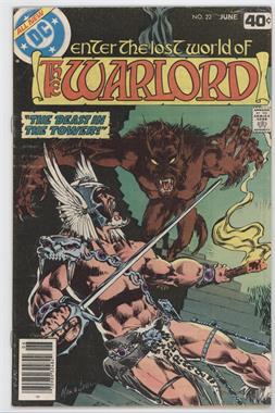 1976 - 1989 DC Comics The Warlord #22 - The Beast In The Tower