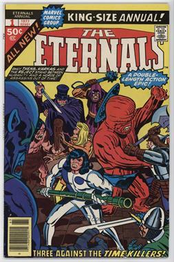 1977-1978 Marvel The Eternals Annual #1 - The Time Killers [Collectable (FN‑NM)]