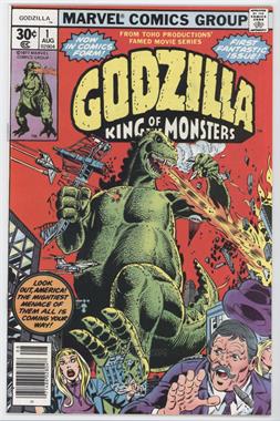 1977-1979 Marvel Godzilla #1 - The Coming!