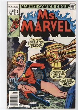 1977-1979 Marvel Ms. Marvel Vol. 1 #17 - Shadow of the Gun!