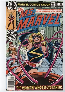 1977-1979 Marvel Ms. Marvel Vol. 1 #23 - The Woman Who Fell To Earth