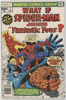 What if Spider-Man joined the Fantastic Four? [Collectable (FN‑NM)]