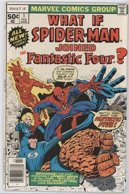 1977-1984 Marvel What If...? Vol. 1 #1 - What if Spider-Man joined the Fantastic Four? [Readable (GD‑FN)]