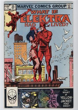 1977-1984 Marvel What If...? Vol. 1 #35 - What If Elektra Had Lived? [Readable (GD‑FN)]