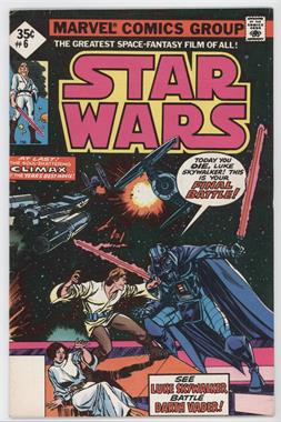 1977-1986 Marvel Star Wars Vol. 1 #6b - The Final Chapter