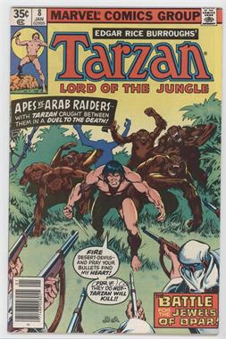 1977 - 1979 Marvel Tarzan #8 - The Man And The Mangani