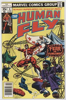 1977 - 1979 Marvel The Human Fly #6 - Fear In Funland