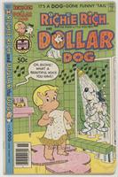 Richie Rich and Dollar the Dog