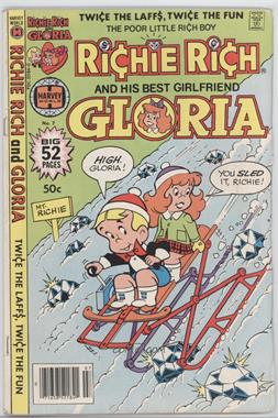 1977 - 1982 Harvey Richie Rich and Gloria #7 - Richie Rich and Gloria