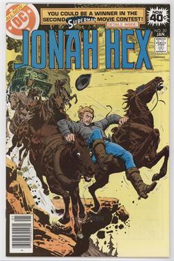 1977 - 1985 DC Comics Jonah Hex #20 - Phantom Stage to Willow Bend!