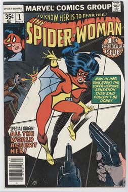 1978-1983 Marvel Spider-Woman Vol. 1 #1 - ... A Future Uncertain