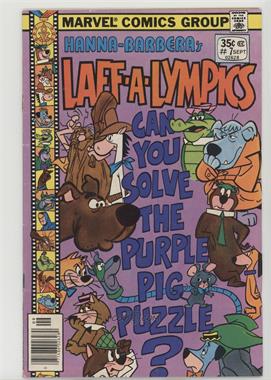 1978 - 1979 Marvel Laff-A-Lympics #7 - The Purple Pig Puzzle