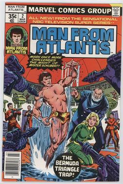 1978 Marvel Man From Atlantis #2 - Man From Atlantis