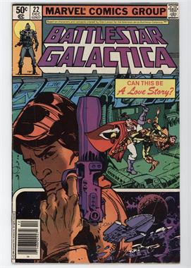 1979-1981 Marvel Battlestar Galactica #22 - Black is the Color of My True Love's Hair