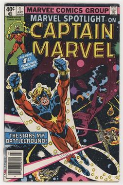 1979-1981 Marvel Marvel Spotlight Vol. 2 #1 - The Saturn Storm! [Collectable (FN‑NM)]