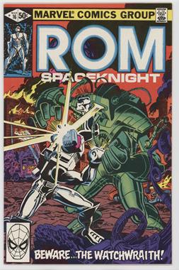 1979-1986 Marvel Rom #16 - The Watchwraith