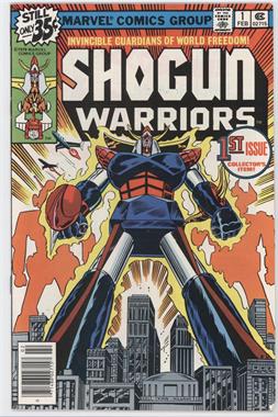 1979 - 1980 Marvel Shogun Warriors #1 - Raydeen!