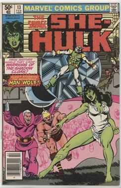 1980-1982 Marvel The Savage She-Hulk #13 - Through the Crystal [Collectable (FN‑NM)]