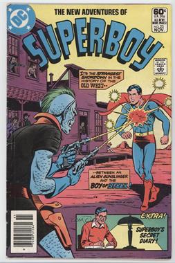 1980-1984 DC Comics The New Adventures of Superboy #23 - The Superboy who never was!; The day of the secret signal! [Readable (GD‑FN)]