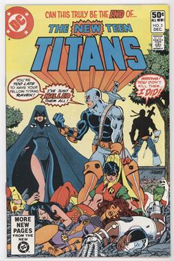 1980-1984 DC Comics The New Teen Titans Vol. 1 #2 - Today... The Terminator!