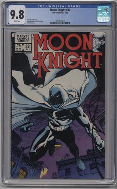 1980-1984 Marvel Moon Knight Vol. 1 #32 - When the Music Stops [CGC Comics 9.8]