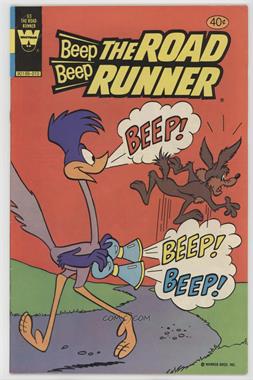 1980-1984 Whitman Beep Beep, the Road Runner #93 - Low Print Run