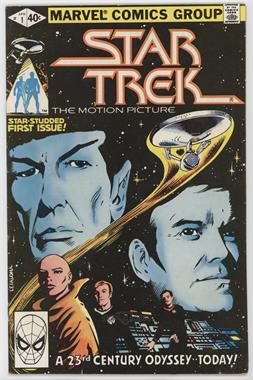 1980 - 1982 Marvel Star Trek #1 - Star Trek - The Motion Picture 1/3