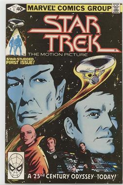 1980 - 1982 Marvel Star Trek #1 - Star Trek - The Motion Picture 1/3