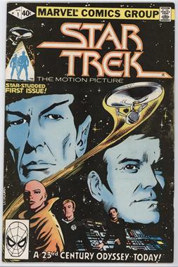 1980 - 1982 Marvel Star Trek #1 - Star Trek - The Motion Picture 1/3