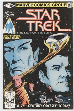 1980 - 1982 Marvel Star Trek #1 - Star Trek - The Motion Picture 1/3