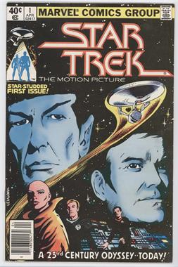 1980 - 1982 Marvel Star Trek #1 - Star Trek - The Motion Picture 1/3